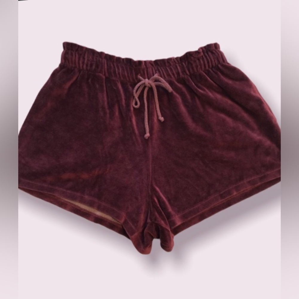 Anthropologie Cloth & Stone, Soft Drawstring Shorts, NWOT, Size Small